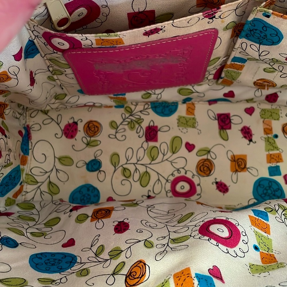 Brighton Shelby Straw Floral Shoulder Bag - Picture 10 of 15